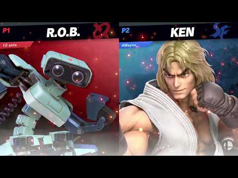 SmashLAN'd 2024 Singles Winners Quarters - Tenant (R.O.B.) vs Sytonix (Ken) - SSBU Tournament