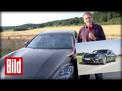Porsche Panamera im Test - Die zweite Generation des Limousinen-911er