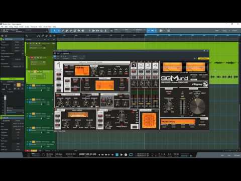 D16 Group Sigmund: Using Mutiple Delays On a Solo Guitar