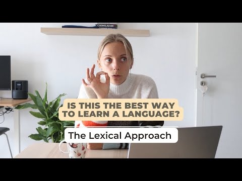 The Lexical Approach - How to learn foreign languages efficiently