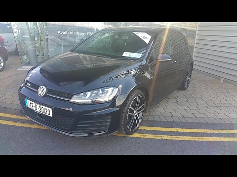 142D20123 - 2014 Volkswagen Golf GOLF 2.0 TDI GTD 184PS 5DR 26,950