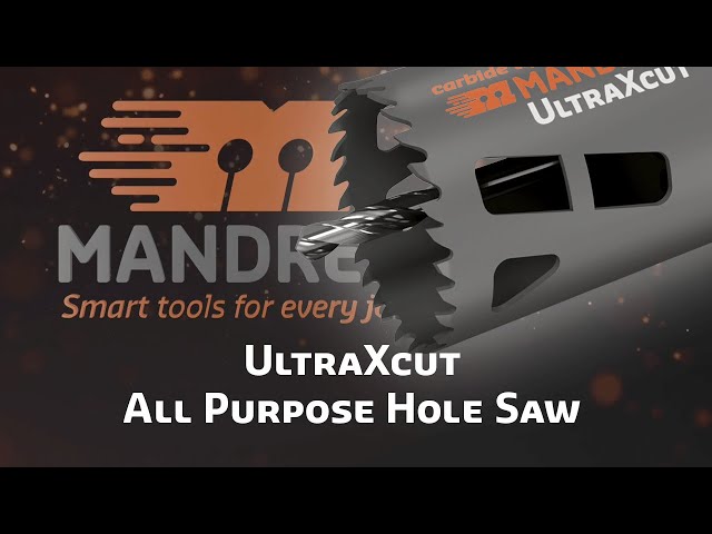 mandrex Carbide hole saw mandrex mxqs 20mm ultraxcut