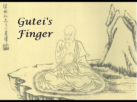 Zen Koans with an Advaita twist - Mumonkan Case 3 - Gutei's Finger