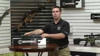 Video: Nightforce SHV 5-20x56 SF SFP Belyst 4A Kikarsikte