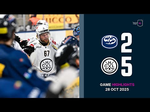 HC Ambri Piotta vs. HC Lugano - Game Highlights