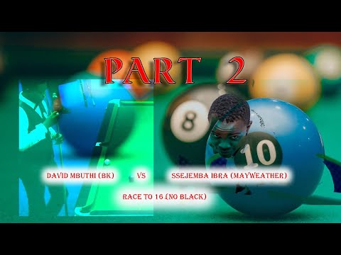 SSEJEMBA IBRA "Mayweather" 🇺🇬 vs DAVID MBUTHI "BK"🇰🇪 - 01 DEC 2022 - RACE TO 16 - BK (NO BLACK) - 2