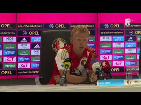Dirk Kuijt spreekt over zijn ambities met Feyenoord