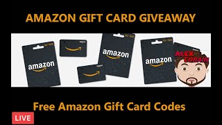 FREE AMAZON GIFT CARD GIVEAWAY - FREE AMAZON GIFT CARD CODES [LIVE]