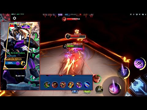 New Build Counter Yin Expy Lane🔥Top Global Dyrroth Gendong Tim‼️