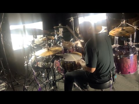 Legend Calvin Rodger’s play “No Condemnation” on drums #calvinrodgers #gospelmusic #gospelchops