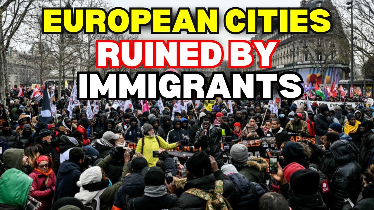 10 European Cities That Are RUINED by IMMIGRANTS
