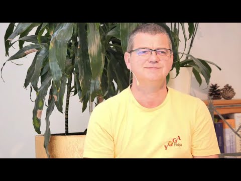 "Rückenyoga" mit Mahavira - Yoga Vidya Ashram Bad Meinberg - Live 16:15 Uhr 02.10.2021