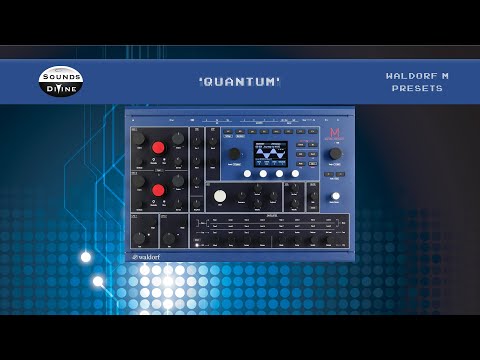 SoundsDivine 'Quantum' - Waldorf M Presets image 2