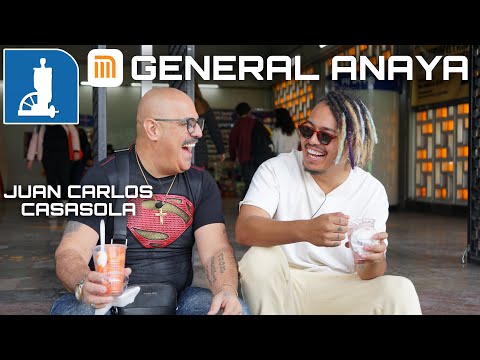 TOUR GASTRONÓMICO METRO GENERAL ANAYA FT JUAN CARLOS CASASOLA - Lalo Elizarrarás