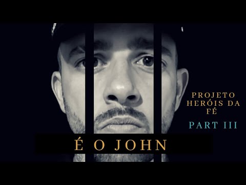 Thiagão Canal Oficial - Thiagão - É o John (Video Oficial) | Projeto Heróis da Fé III