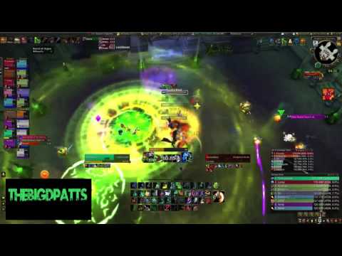 Slapfight vs  Heroic Tichondrius (Ret Pally, BM Hunter, WW Monk PoV)