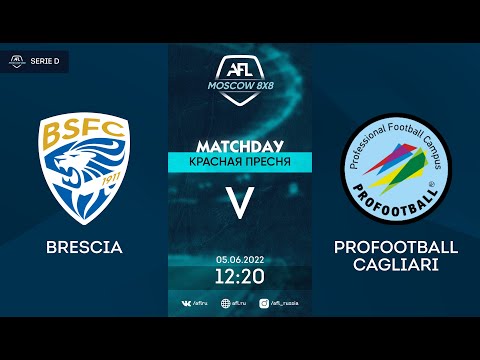 AFL22. United World Division 3. Day 6. Brescia - ProFootball Cagliari