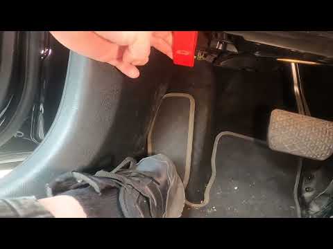 How to Unlock the Hood in MERCEDES C Class W205 ( 2013 – now ) - Open Bonnet by Lever