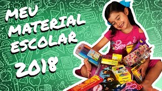 MATERIAL ESCOLAR 2018 - MAITÊ COSTA