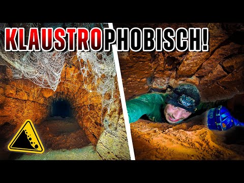 GEHEIMEN Fluchttunnel im Wald mit @rooflesstv GEFUNDEN! | Wir STECKEN FEST in unterirdischen Gang!