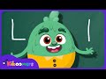 Letter L Song THE KIBOOMERS Preschool Phonics Sounds Uppercase Lowercase Letters