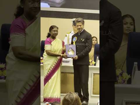Shah Rukh Khan Wins His FIRST National Award After Over 30 Years In Bollywood | #srk #shorts