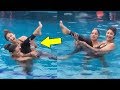 Viral Video Shilpa Shetty And Bipasha Basu S Pool Fun Time At Goa