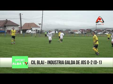 CIL BLAJ -  INDUSTRIA GALDA DE JOS 0 - 2 (0 - 1)