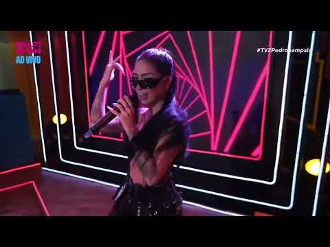 MC Mirella - Performance Passando o Rodo no TVZ com Pedro Sampaio.