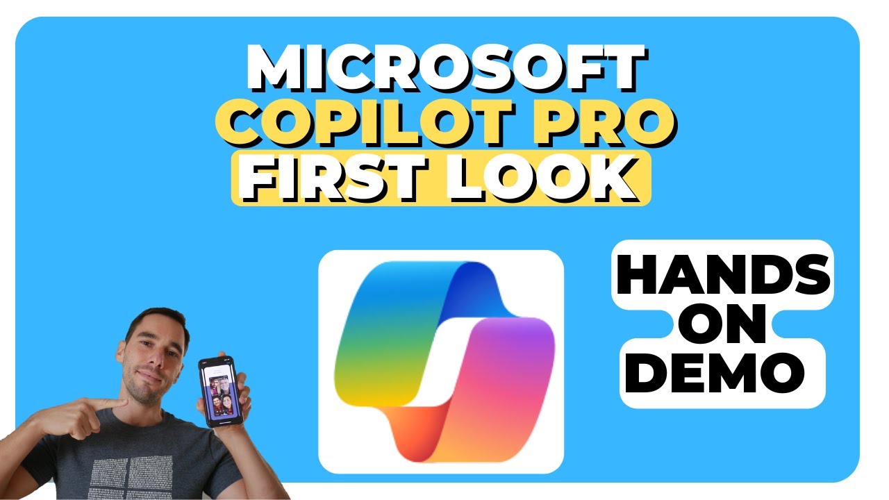Microsoft Copilot Pro: Hands-On Demos and First Look