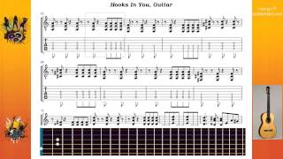 Hooks In You - Iron Maiden - Guitar