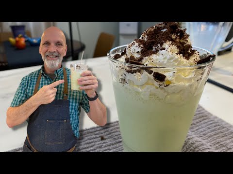 DIY Shamrock Shake Recipe:  Make the Iconic Shake at Home!