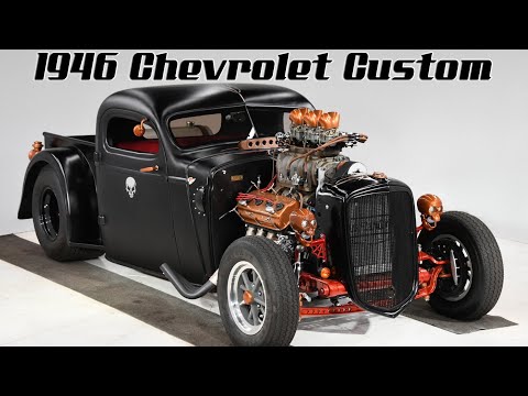 V18378 - 1946 Chevrolet 1/2 Ton