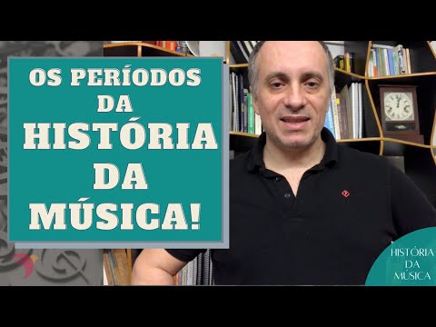 Você sabe quais são os períodos da História da Música?