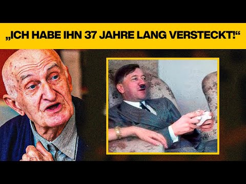 The officer who helped Hitler escape from Berlin speaks for the first time – terrifying!