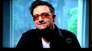 Bono introduces Dierks Bentley at the 2012 Academy of Country Music Awards