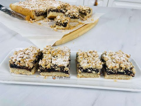 Prajitura de post cu gem, razalita, raioasa sau linzer - ieftina si usor de facut