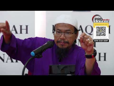 27-12-2025 Ustaz Adli Mohd Saad: Sifat Solat Nabi  (Siri 22) Isti'adzah & Hukumnya