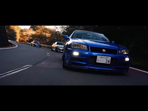 The GTR Run Tokyo | 4K