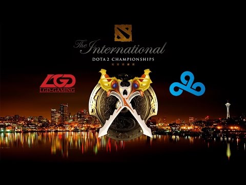 Dota 2 TI5 - LGD vs Cloud9 | LGD.Maybe Ember Spirit with Divine Rapier | The International