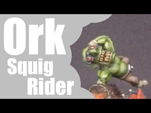 Making A Warhammer Ork Sqwig Conversion