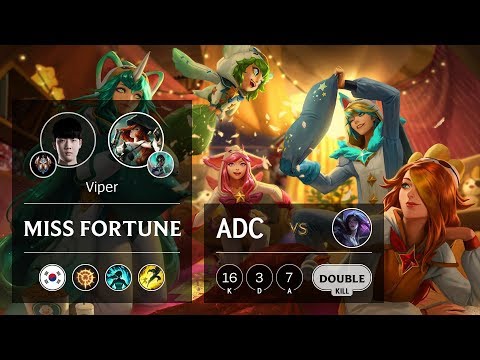 Miss Fortune ADC vs Kai'Sa - KR Challenger Patch 9.9
