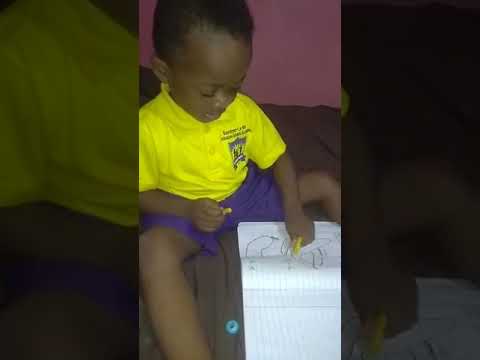 Jaheim coloring fruits