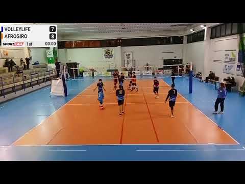 21-22 U17 VolleyLife vs AfroGiro - 14/12/2021