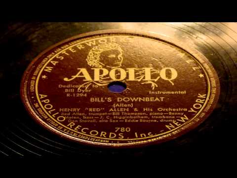 Bill's Downbeat - Henry "Red" Allen And His Orchestra (Apollo)