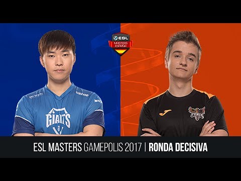 Giants Only The Brave vs. FEN1X eSports - Partido 1 - Definitiva - ESL Masters Gamepolis 2017