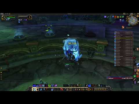WoW PTR 7.3 Frost DK Obli/RA CH/Tor 4t20 - Second Retest