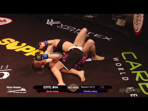 WI57 | Chosen Few Fighting Championships 14 | Charity Labuy vs. Sarah Jones | 5/5/18