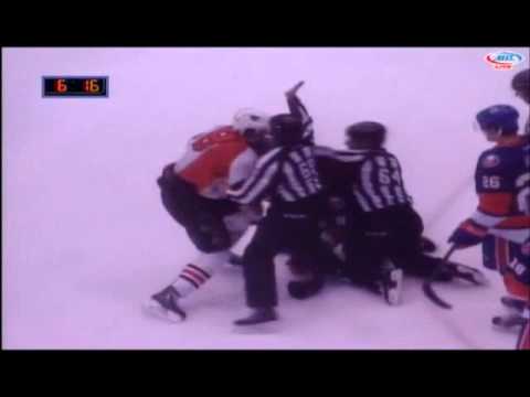 Anders Lee vs Brandon Manning