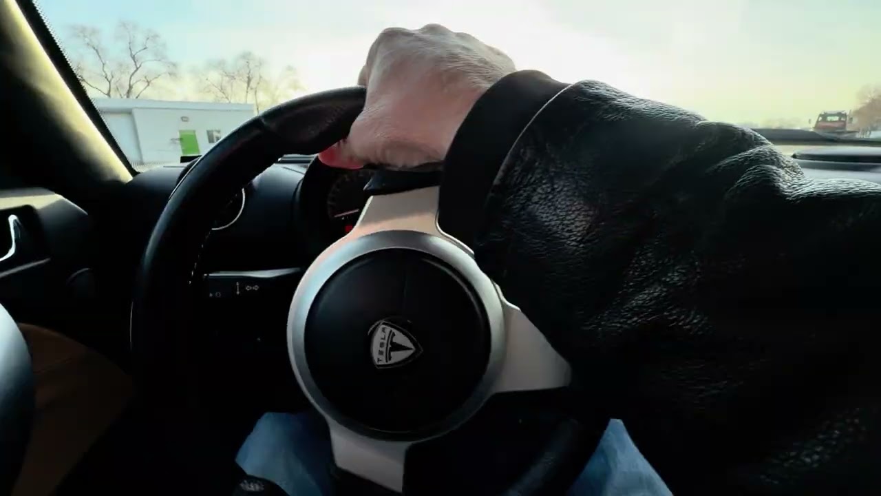 Went for a drive in a 2010 tesla roadster